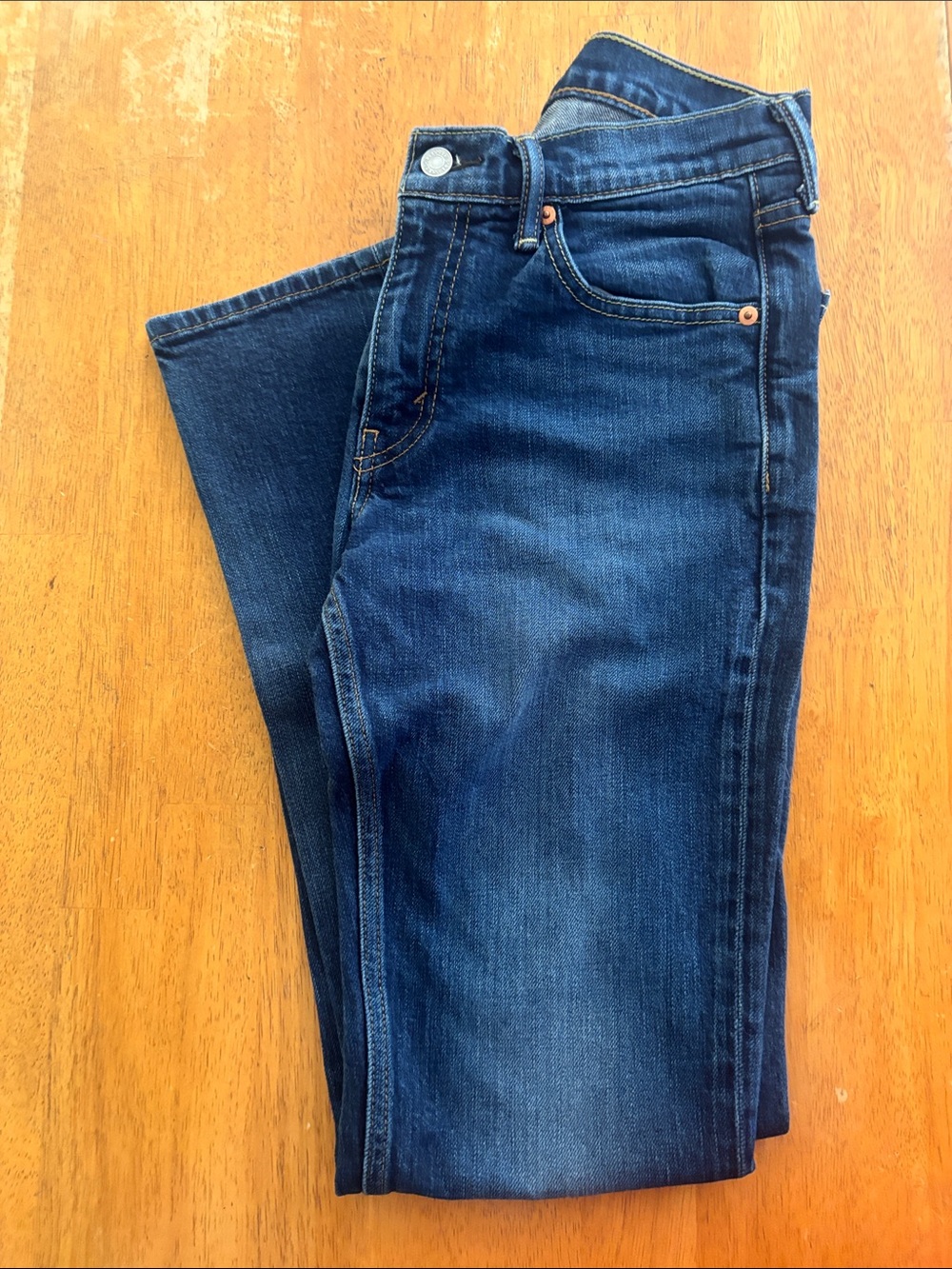 Men’s Dark Blue Levi’s Strauss &Co. 511 Denim Jeans 30x32